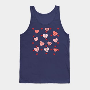 Desi love l Bollywood l Indian romance l Indian movie names l Heart Tank Top